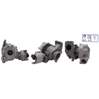 Kompresorius, įkrovimo sistema LUCAS LTRPARHV4VJ41