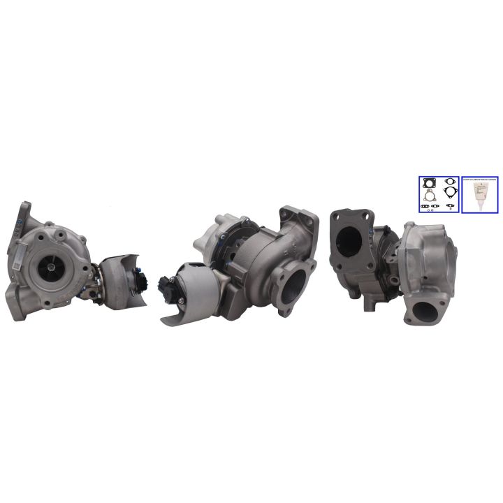 Kompresorius, įkrovimo sistema LUCAS LTRPARHV4VJ41