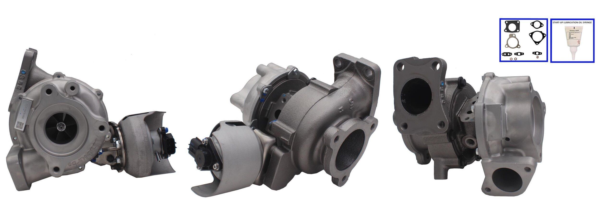 Kompresorius, įkrovimo sistema LUCAS LTRPARHV4VJ41