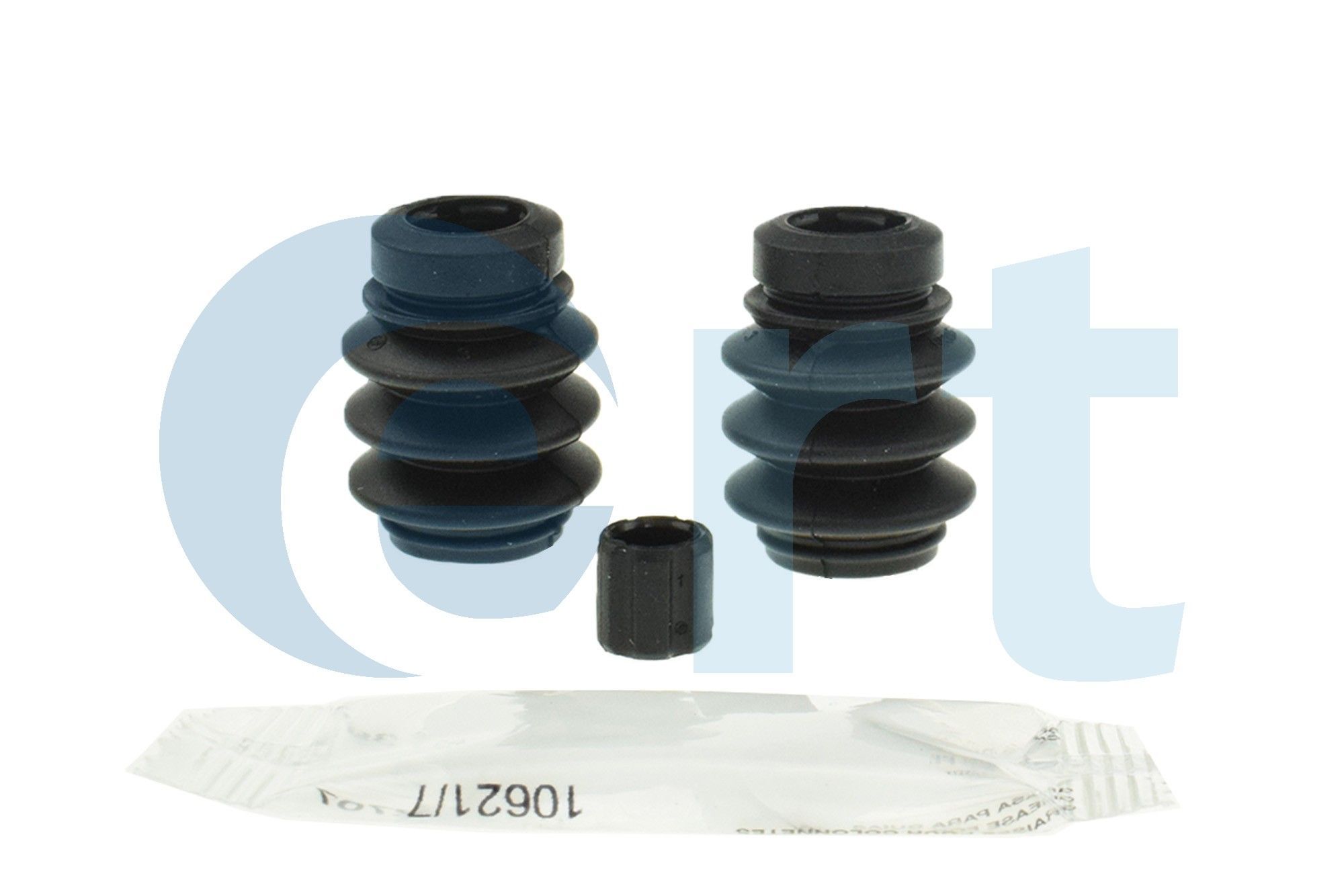 Gofruotoji membrana, stabdžių apkabos kreipiklis ERT 410487