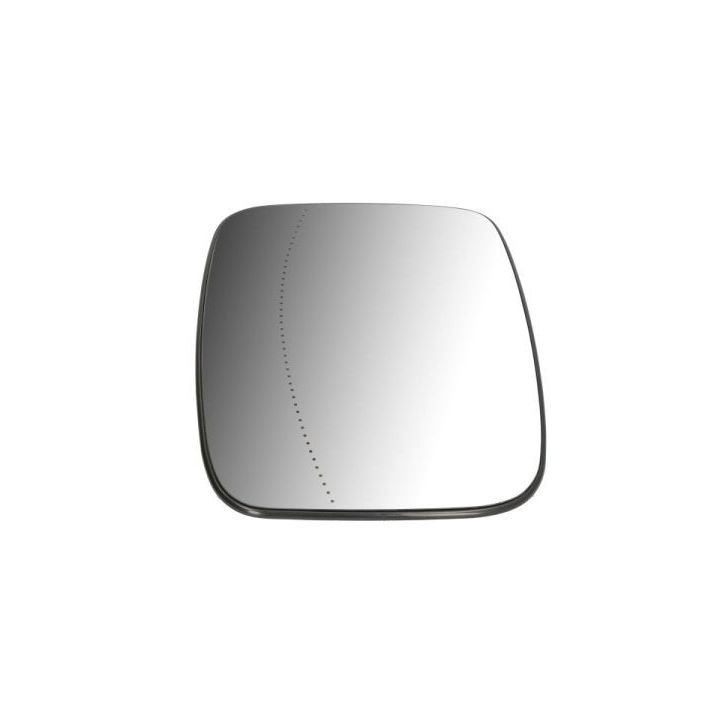 Veidrodėlio stiklas, išorinis veidrodėlis BLIC 6102-09-2476310P