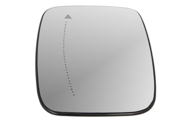 Veidrodėlio stiklas, išorinis veidrodėlis BLIC 6102-09-2476312P