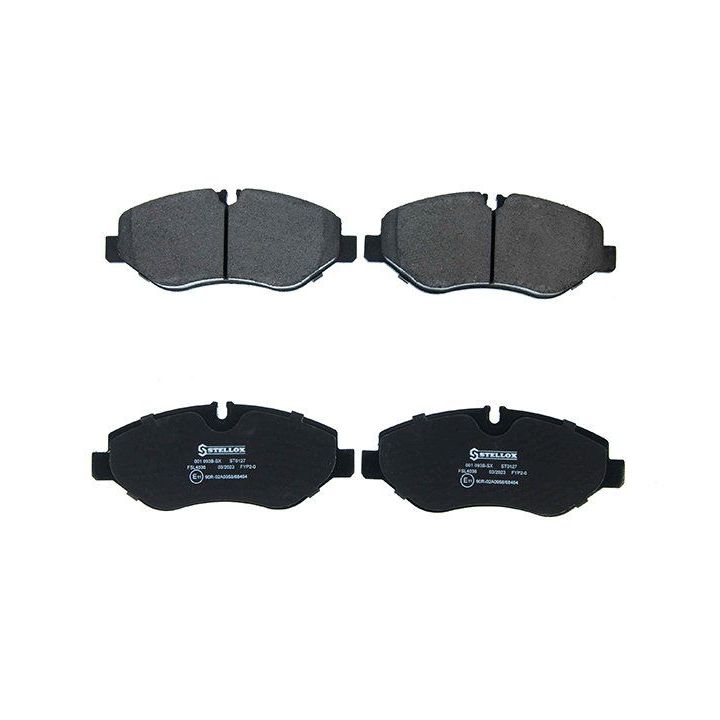 Stabdžių trinkelių rinkinys, diskinis stabdys STELLOX 1475 000-SX