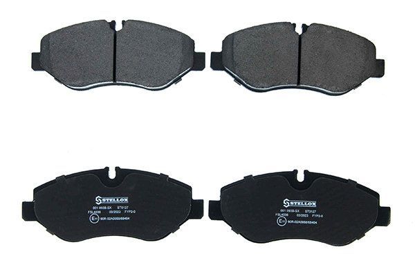 Stabdžių trinkelių rinkinys, diskinis stabdys STELLOX 1475 000-SX