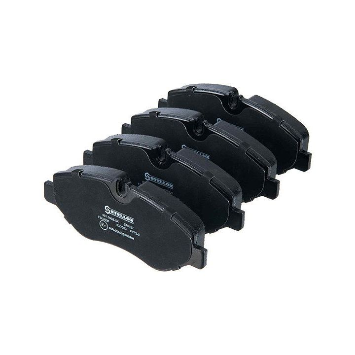 Stabdžių trinkelių rinkinys, diskinis stabdys STELLOX 1475 000-SX