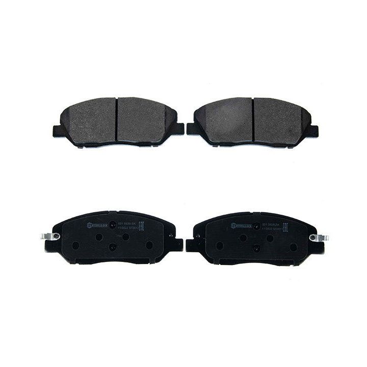 Stabdžių trinkelių rinkinys, diskinis stabdys STELLOX 1476 000B-SX