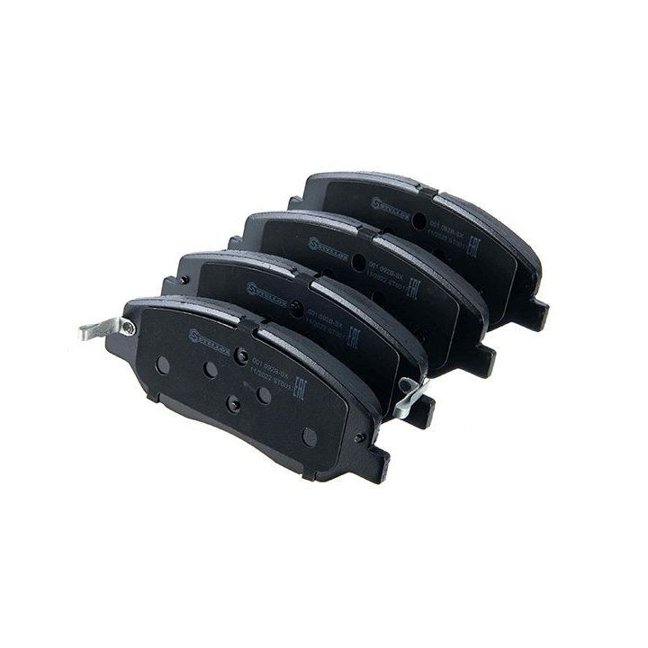 Stabdžių trinkelių rinkinys, diskinis stabdys STELLOX 1476 000B-SX