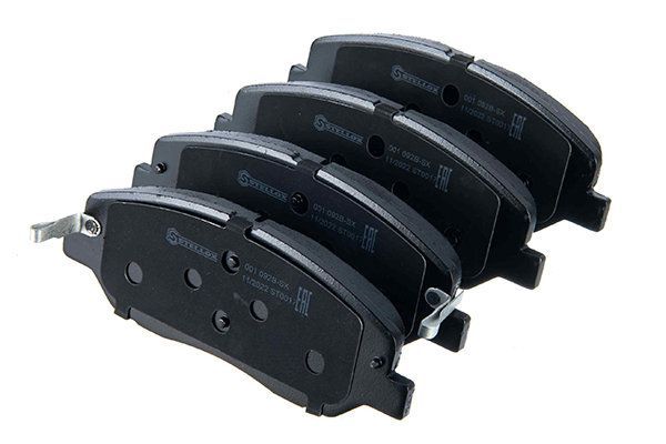 Stabdžių trinkelių rinkinys, diskinis stabdys STELLOX 1476 000B-SX