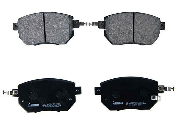 Stabdžių trinkelių rinkinys, diskinis stabdys STELLOX 1482 000-SX