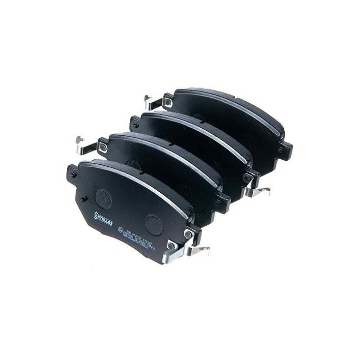 Stabdžių trinkelių rinkinys, diskinis stabdys STELLOX 1482 000-SX