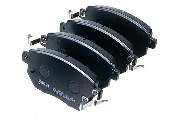 Stabdžių trinkelių rinkinys, diskinis stabdys STELLOX 1482 000-SX