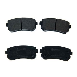 Stabdžių trinkelių rinkinys, diskinis stabdys STELLOX 1483 000-SX