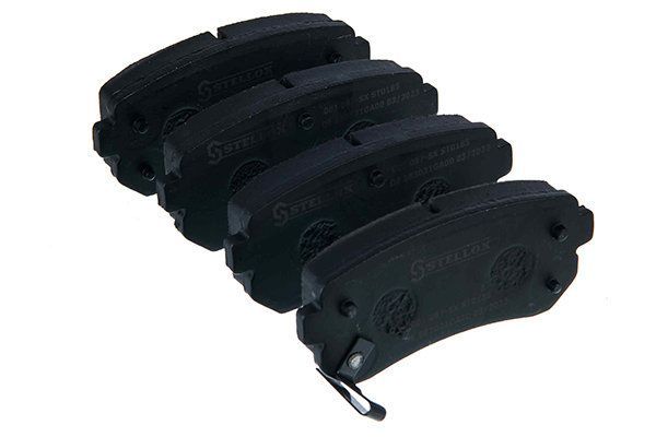 Stabdžių trinkelių rinkinys, diskinis stabdys STELLOX 1483 000-SX