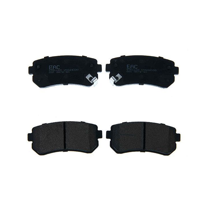 Stabdžių trinkelių rinkinys, diskinis stabdys STELLOX 1483 000B-SX