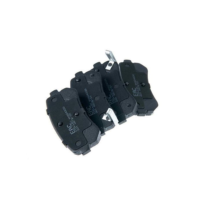 Stabdžių trinkelių rinkinys, diskinis stabdys STELLOX 1483 000B-SX