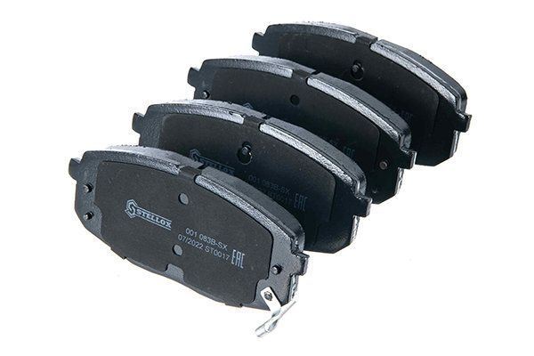 Stabdžių trinkelių rinkinys, diskinis stabdys STELLOX 1506 000B-SX