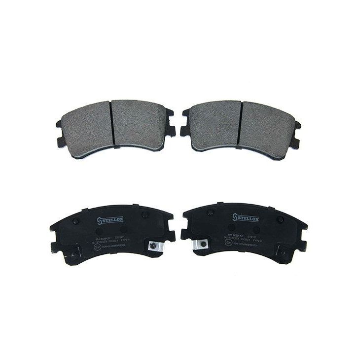 Stabdžių trinkelių rinkinys, diskinis stabdys STELLOX 1508 000B-SX