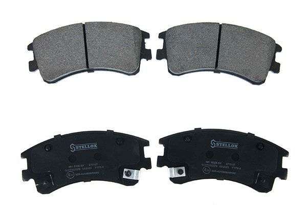 Stabdžių trinkelių rinkinys, diskinis stabdys STELLOX 1508 000B-SX