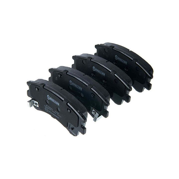 Stabdžių trinkelių rinkinys, diskinis stabdys STELLOX 1508 000B-SX