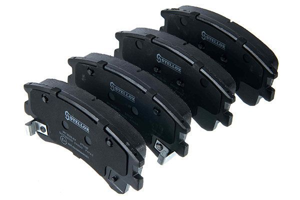 Stabdžių trinkelių rinkinys, diskinis stabdys STELLOX 1508 000B-SX