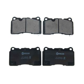 Stabdžių trinkelių rinkinys, diskinis stabdys STELLOX 1513 000B-SX