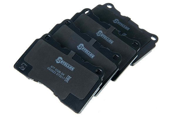 Stabdžių trinkelių rinkinys, diskinis stabdys STELLOX 1513 000B-SX