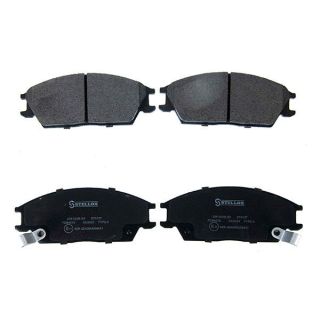 Stabdžių trinkelių rinkinys, diskinis stabdys STELLOX 1530 000B-SX