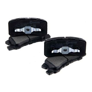 Stabdžių trinkelių rinkinys, diskinis stabdys STELLOX 1538 000B-SX