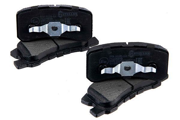 Stabdžių trinkelių rinkinys, diskinis stabdys STELLOX 1538 000B-SX