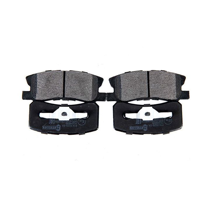 Stabdžių trinkelių rinkinys, diskinis stabdys STELLOX 1538 000B-SX