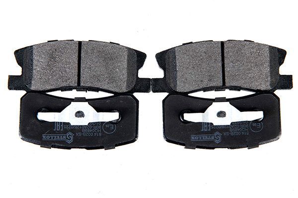 Stabdžių trinkelių rinkinys, diskinis stabdys STELLOX 1538 000B-SX