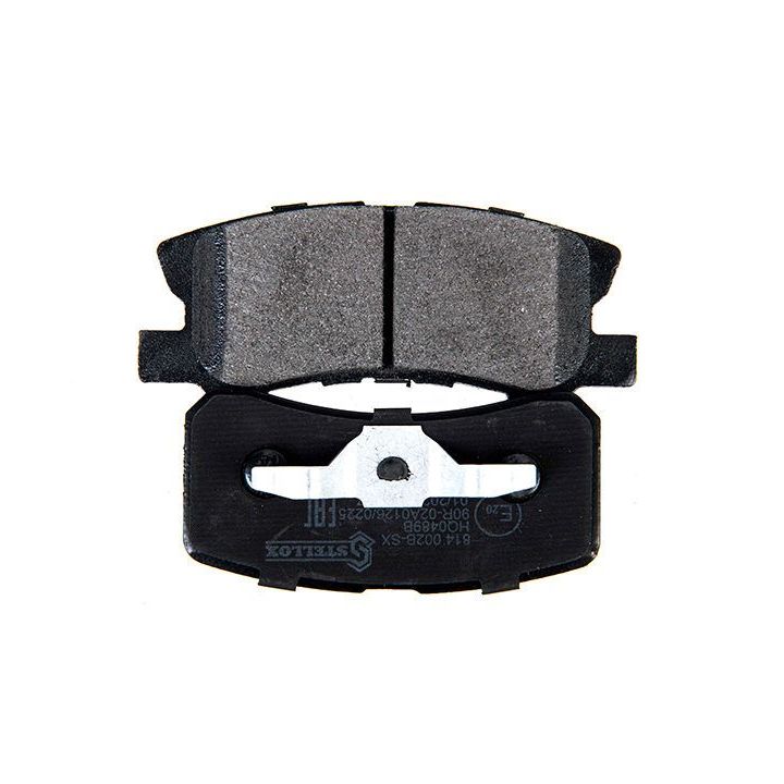 Stabdžių trinkelių rinkinys, diskinis stabdys STELLOX 1538 000B-SX