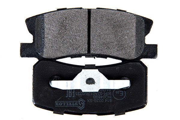 Stabdžių trinkelių rinkinys, diskinis stabdys STELLOX 1538 000B-SX