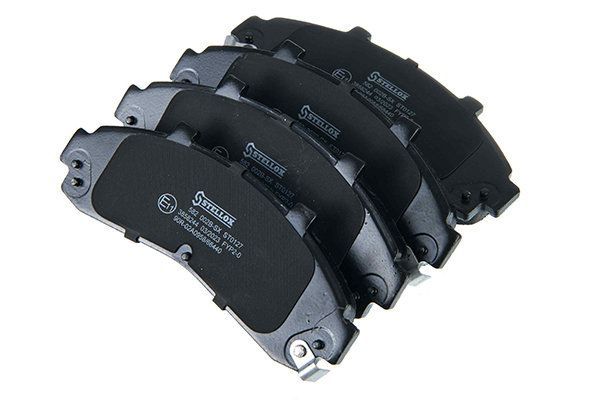 Stabdžių trinkelių rinkinys, diskinis stabdys STELLOX 1546 000B-SX