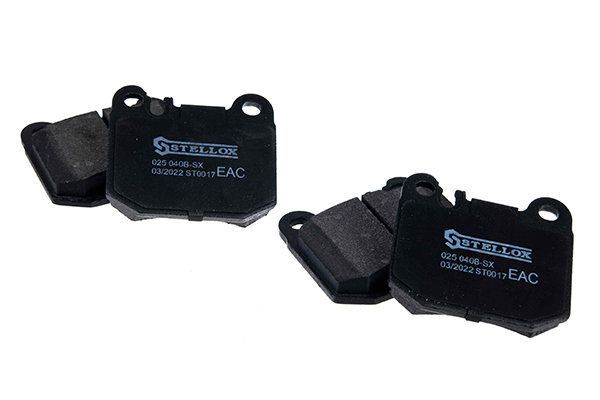 Stabdžių trinkelių rinkinys, diskinis stabdys STELLOX 1553 000B-SX