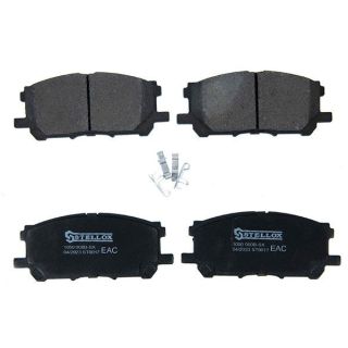 Stabdžių trinkelių rinkinys, diskinis stabdys STELLOX 1555 000B-SX