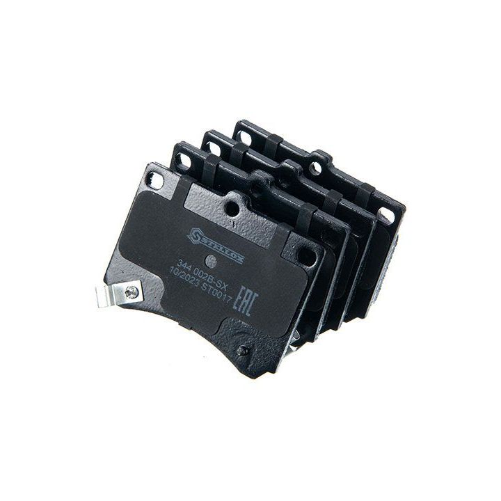 Stabdžių trinkelių rinkinys, diskinis stabdys STELLOX 1559 000B-SX