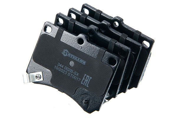 Stabdžių trinkelių rinkinys, diskinis stabdys STELLOX 1559 000B-SX