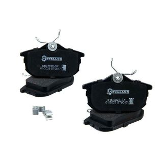 Stabdžių trinkelių rinkinys, diskinis stabdys STELLOX 1570 000B-SX