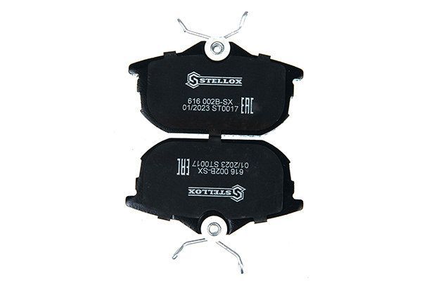 Stabdžių trinkelių rinkinys, diskinis stabdys STELLOX 1570 000B-SX