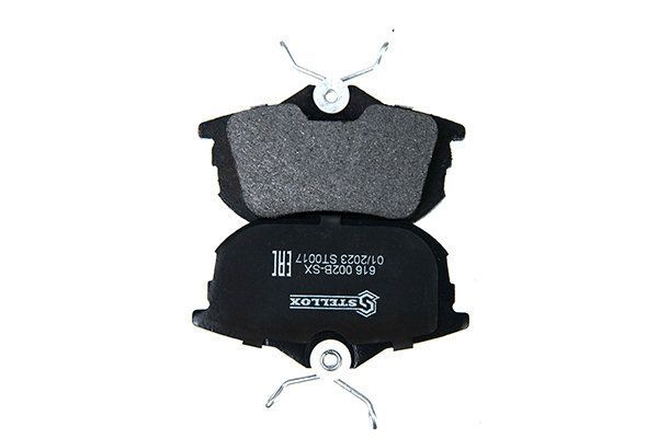 Stabdžių trinkelių rinkinys, diskinis stabdys STELLOX 1570 000B-SX