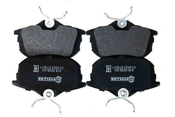 Stabdžių trinkelių rinkinys, diskinis stabdys STELLOX 1570 000B-SX