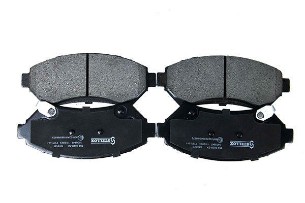 Stabdžių trinkelių rinkinys, diskinis stabdys STELLOX 1575 000B-SX