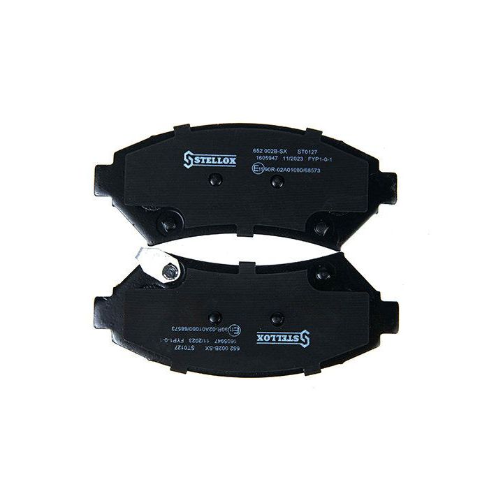 Stabdžių trinkelių rinkinys, diskinis stabdys STELLOX 1575 000B-SX