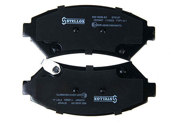 Stabdžių trinkelių rinkinys, diskinis stabdys STELLOX 1575 000B-SX