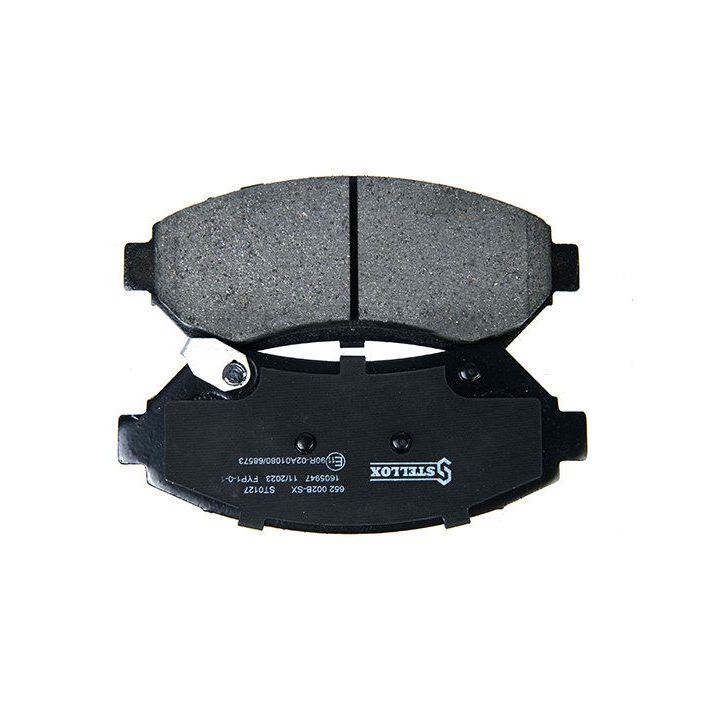 Stabdžių trinkelių rinkinys, diskinis stabdys STELLOX 1575 000B-SX