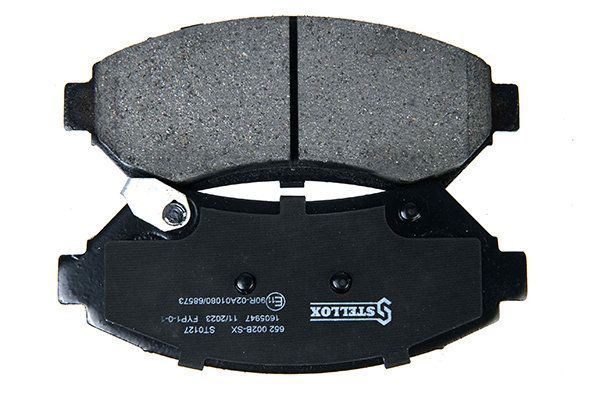 Stabdžių trinkelių rinkinys, diskinis stabdys STELLOX 1575 000B-SX