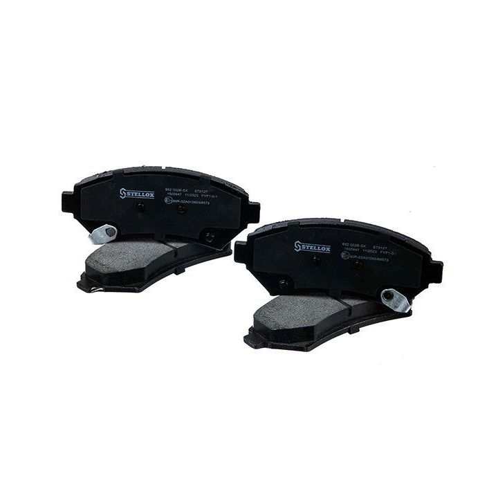 Stabdžių trinkelių rinkinys, diskinis stabdys STELLOX 1575 000B-SX