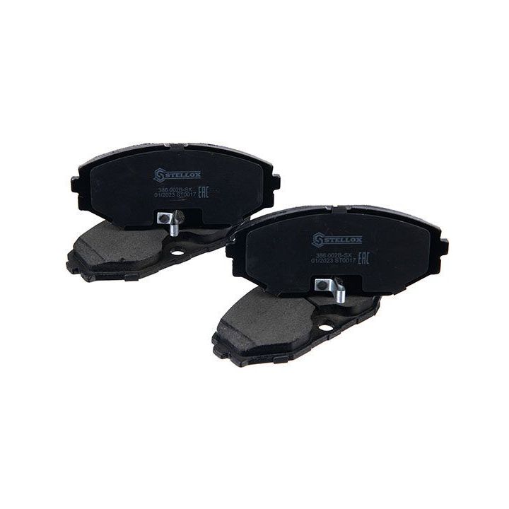 Stabdžių trinkelių rinkinys, diskinis stabdys STELLOX 1591 000B-SX