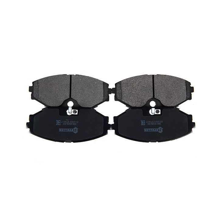 Stabdžių trinkelių rinkinys, diskinis stabdys STELLOX 1591 000B-SX